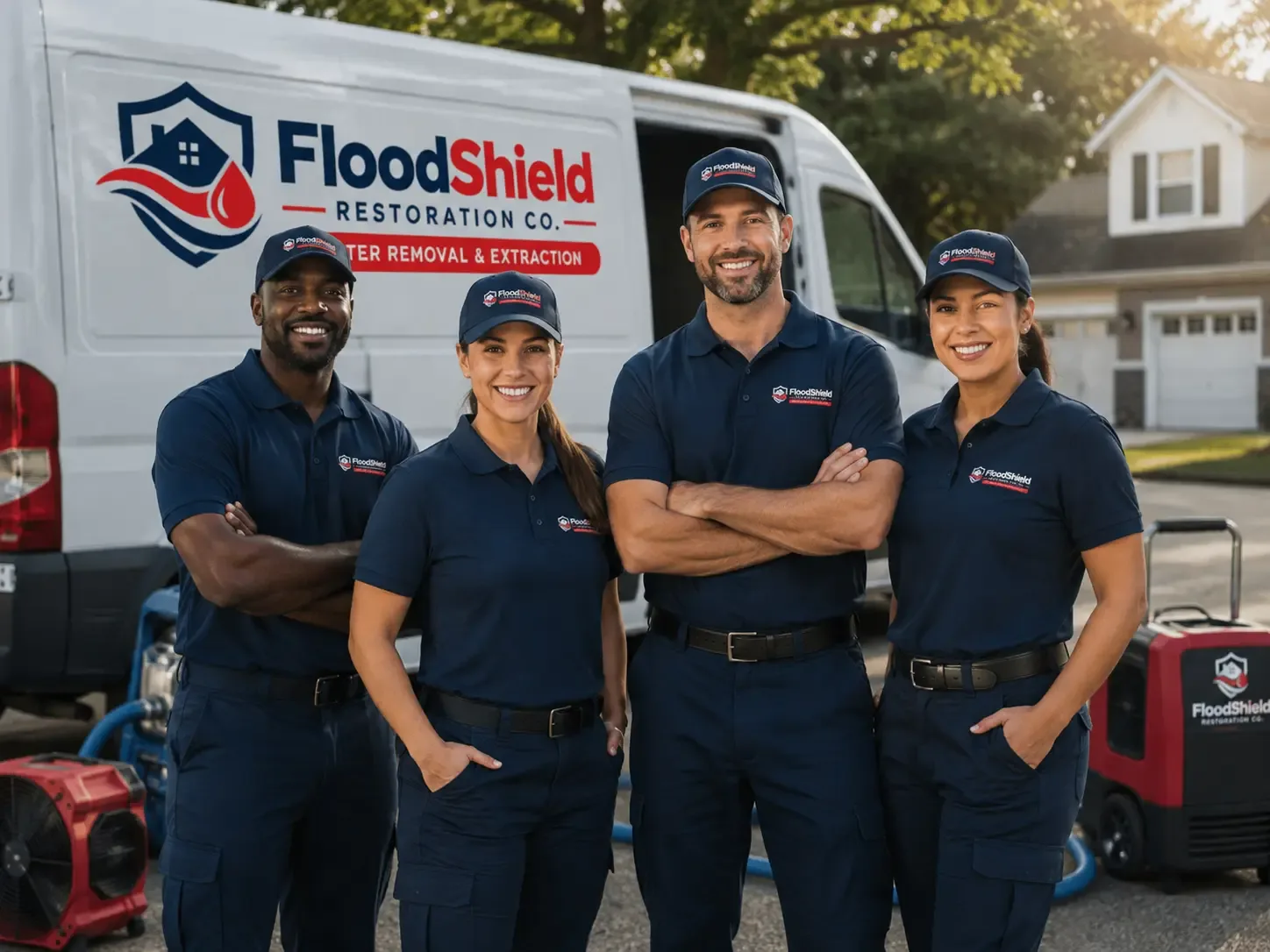 Flood Damage Restoration company in Owanka, SD